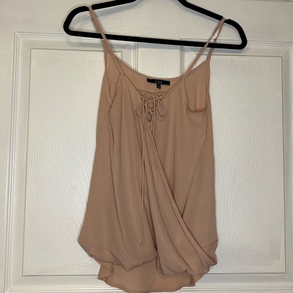 🌺 4 for $25 BE COOL Pink Top